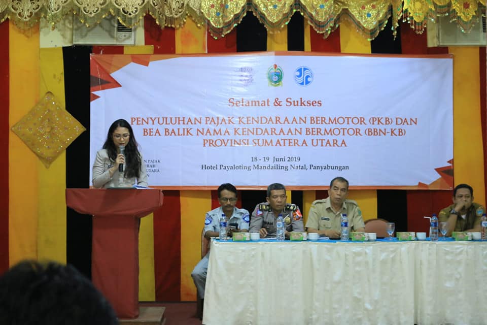 Tingkatkan Kesadaran Pajak, BPPRDSU Adakan Penyuluhan Di Mandailing Natal